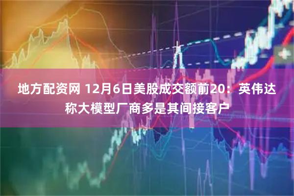 地方配资网 12月6日美股成交额前20：英伟达称大模型厂商多是其间接客户